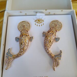 Eye Candy Luxe Earrings Rhinestone